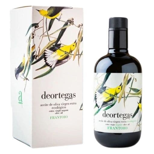 DEORTEGAS Bio oliwa z oliwek Frantoio – nierafinowana (500 ml)