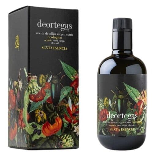 DEORTEGAS Bio oliwa z oliwek Sexta esencia – nierafinowana (500 ml)