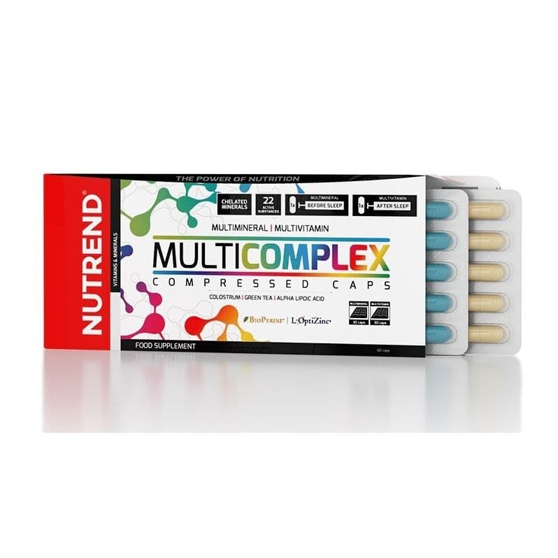 MultiComplex Compressed capsules - 60 capsules