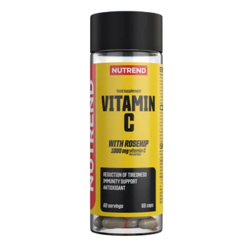 Vitamin C with Rosehip - 60 capsules