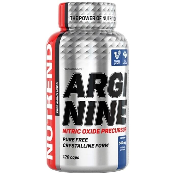 Arginine - 120 capsules
