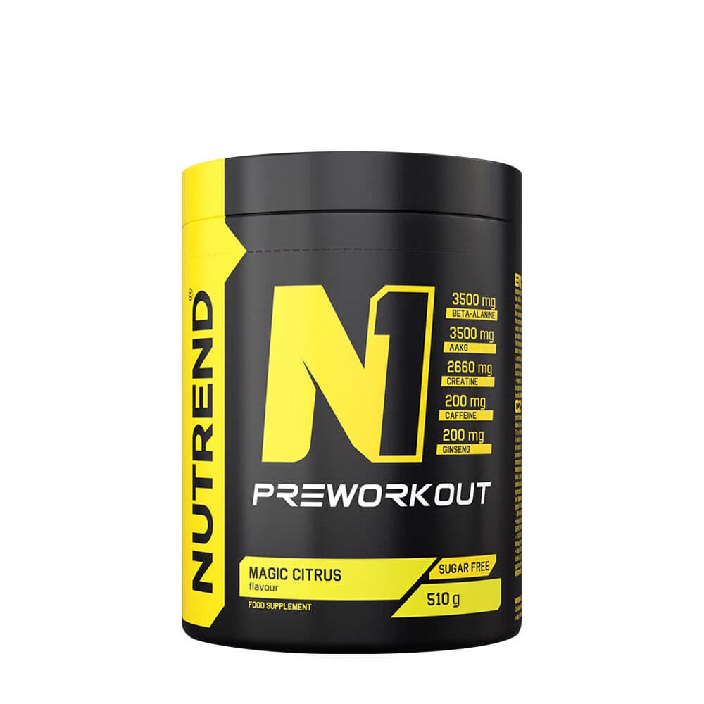 N1 Pre-Workout, Magic Citrus - 510g