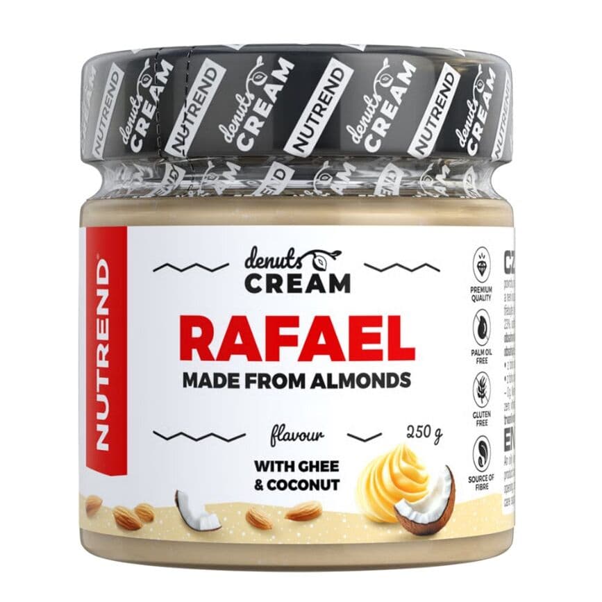 Denuts Cream, Rafael with Ghee & Coconut – 250g