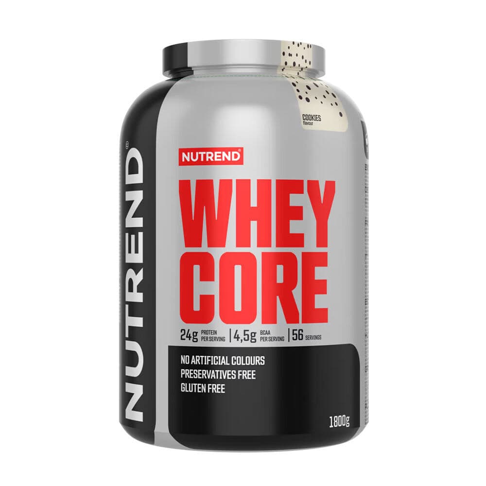 Whey Core, Cookies - 1800g