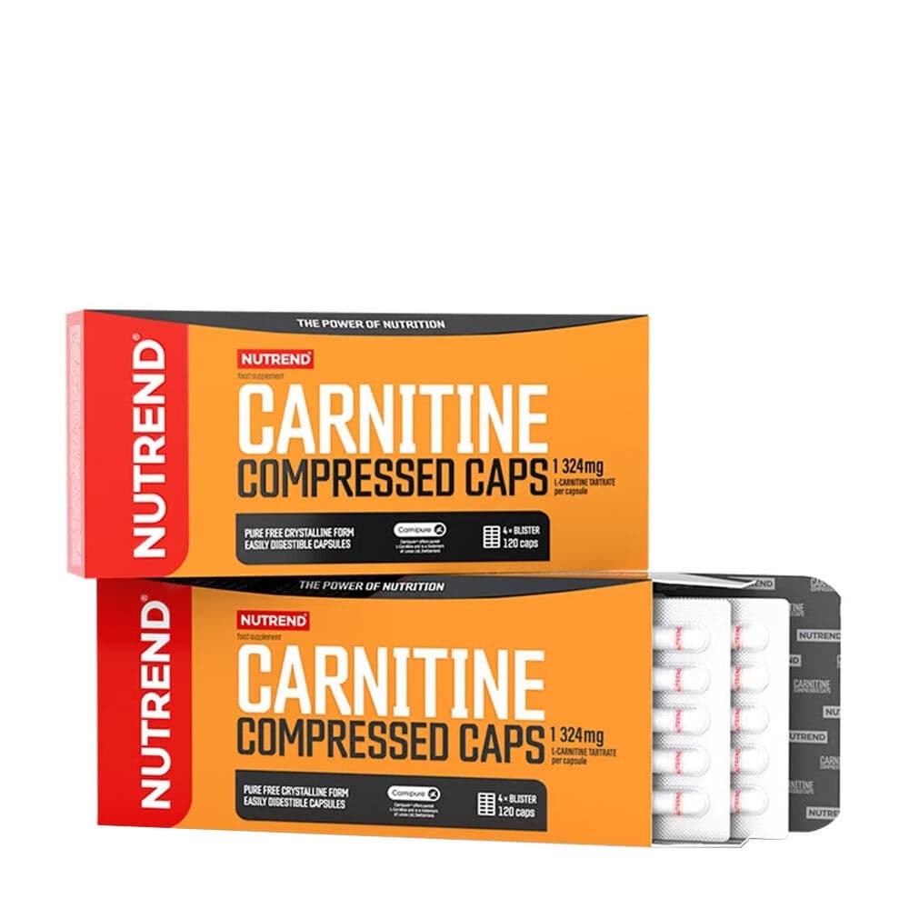 Carnitine Compressed Caps - 120 caps
