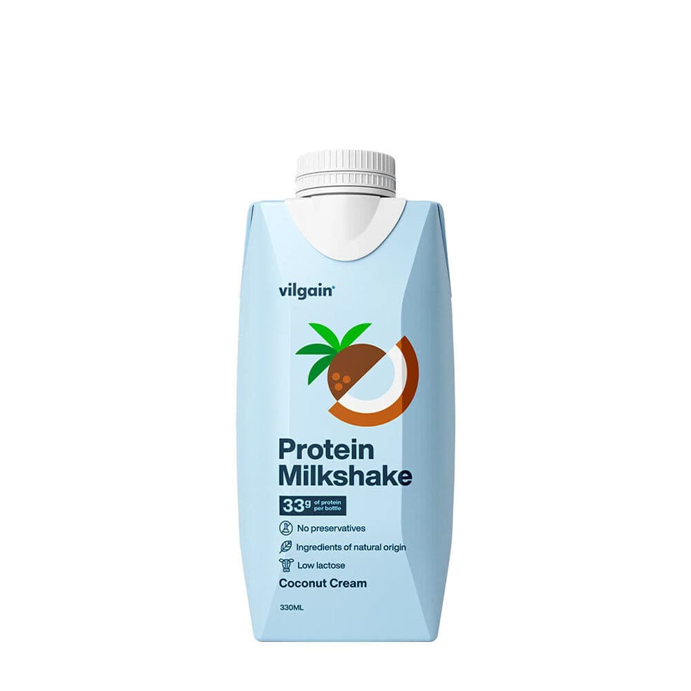Vilgain Protein Milkshake Coconut Cream (330 ml)