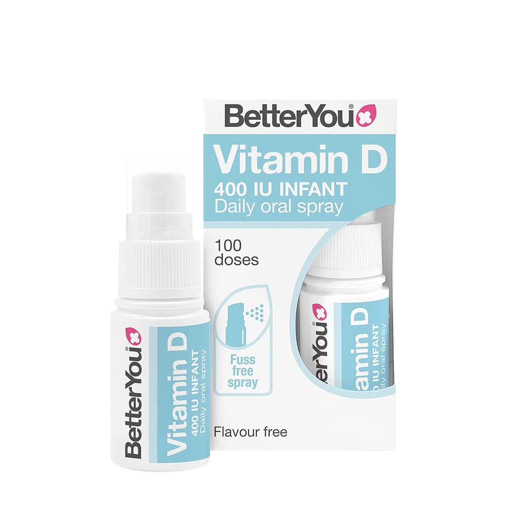 DLux Infant Daily Vitamin D Oral Spray – 15 ml.