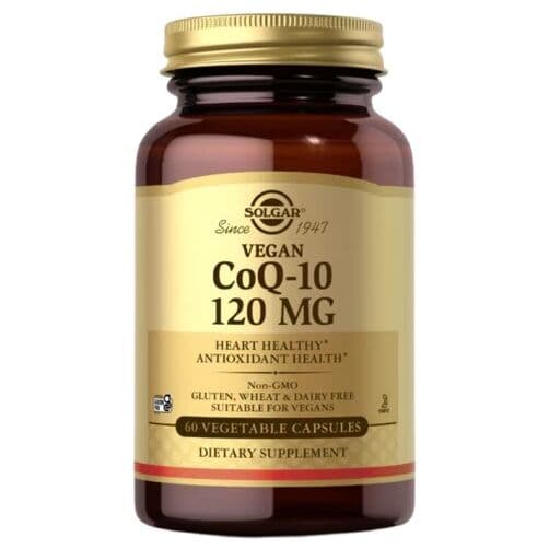 SOLGAR Vegetarian CoQ-10 120 mg (60 caps)