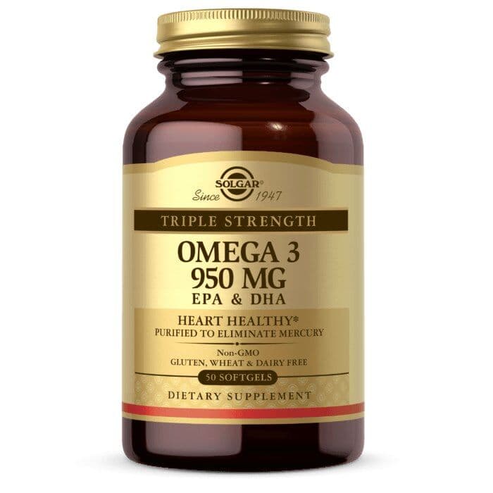 Tredobbelt Styrke Omega-3 – 50 softgels