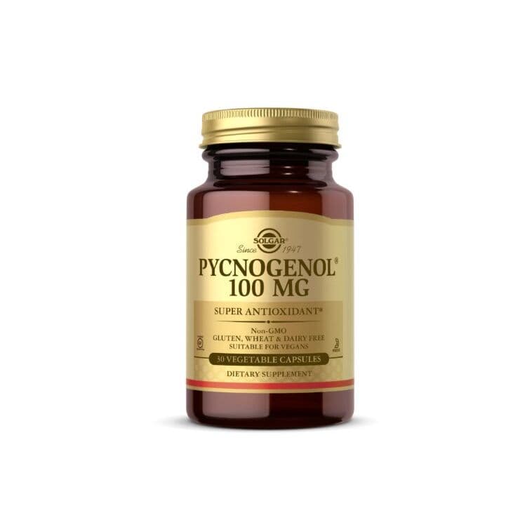 SOLGAR Pycnogenol, 100 mg (30 caps)