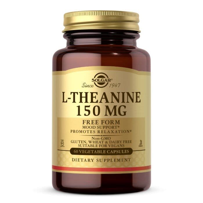 SOLGAR L-Theanine, 150 mg (60 caps)