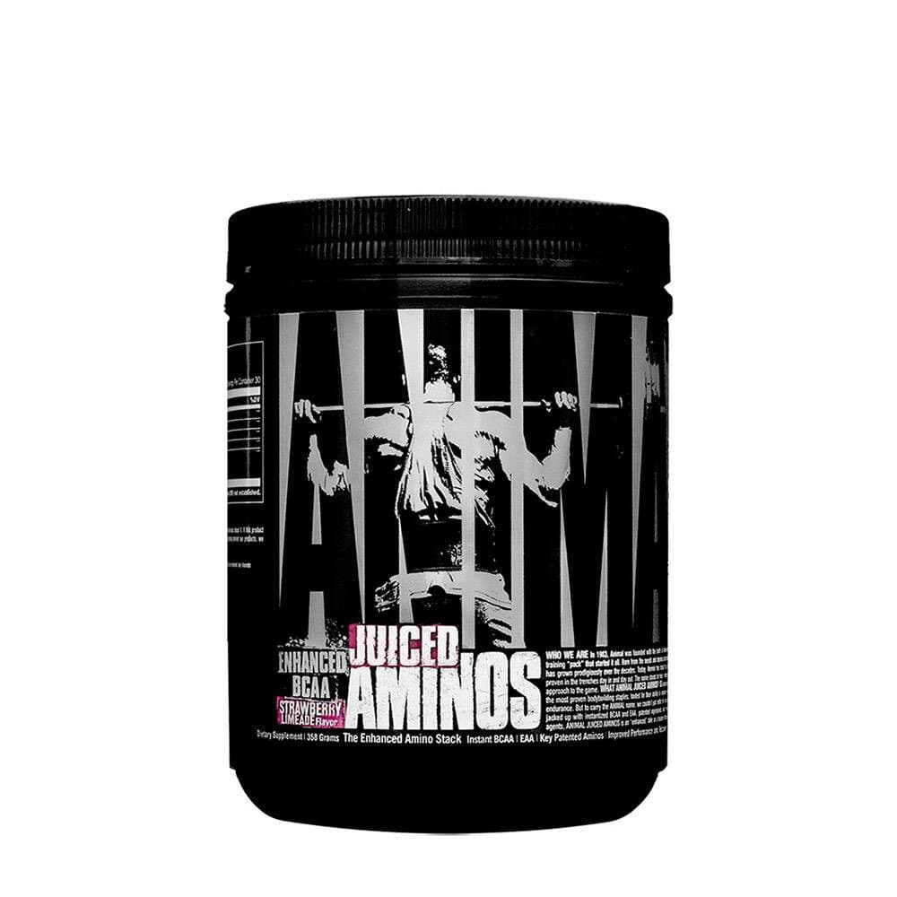 Universal Nutrition Animal Juiced Aminos (30 Servings, Strawberry Limeade)