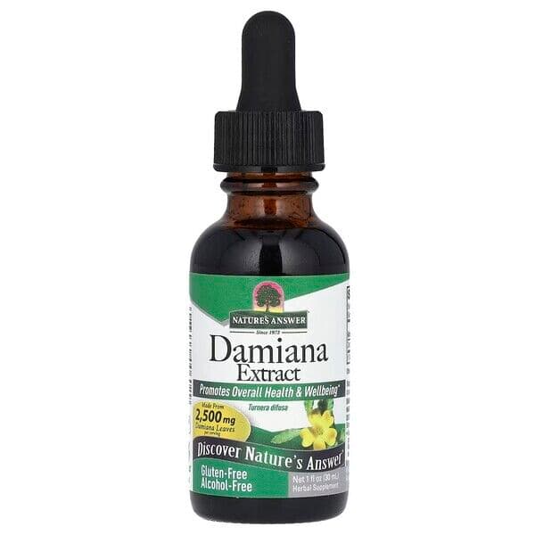 Damiana Extract – 30 ml.