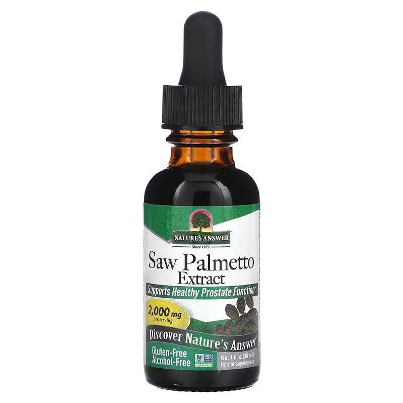 Saw Palmetto Extract, 2000mg – 30 ml.