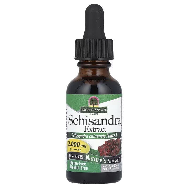 Schisandra Extract, 2000mg – 30 ml.