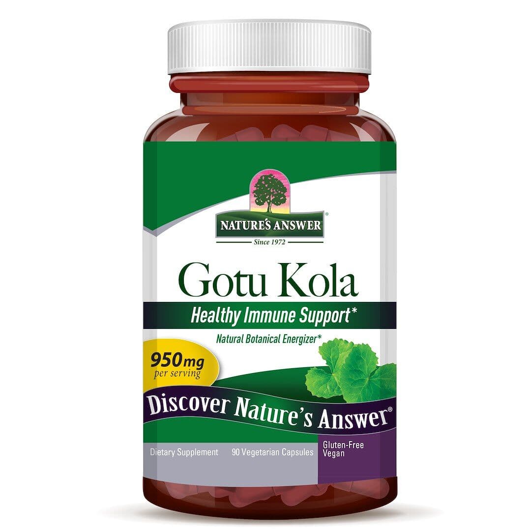NATURE'S ANSWER Gotu Kola (90 caps.)