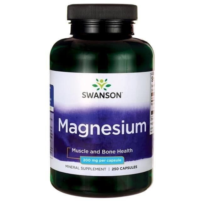 Magnesium, 200mg – 250 caps