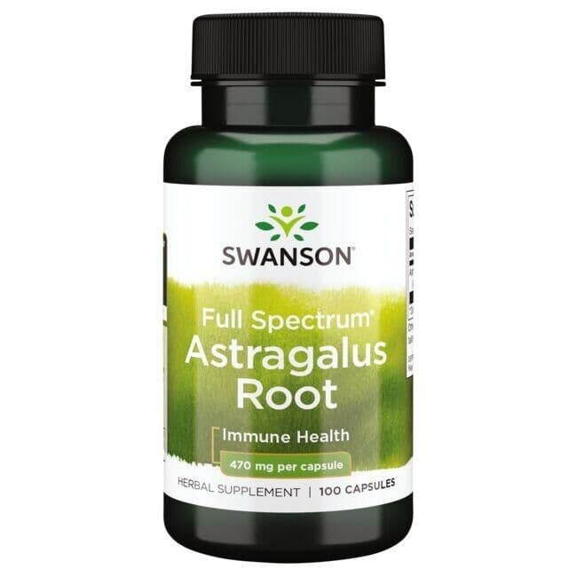 Astragalus Root, 470mg – 100 caps