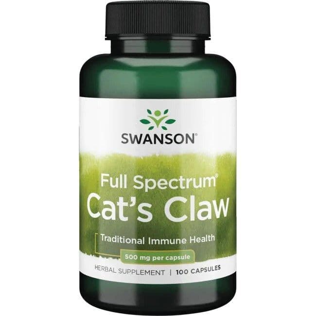 Cat's Claw, 500mg – 100 caps