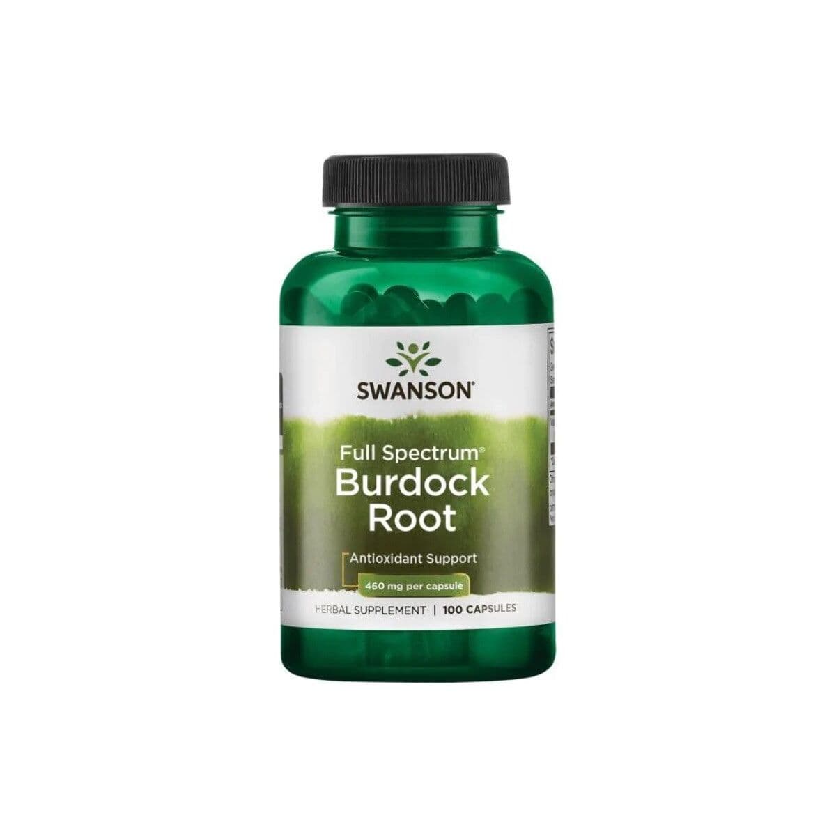 Full Spectrum Burdock Root, 460mg – 100 caps
