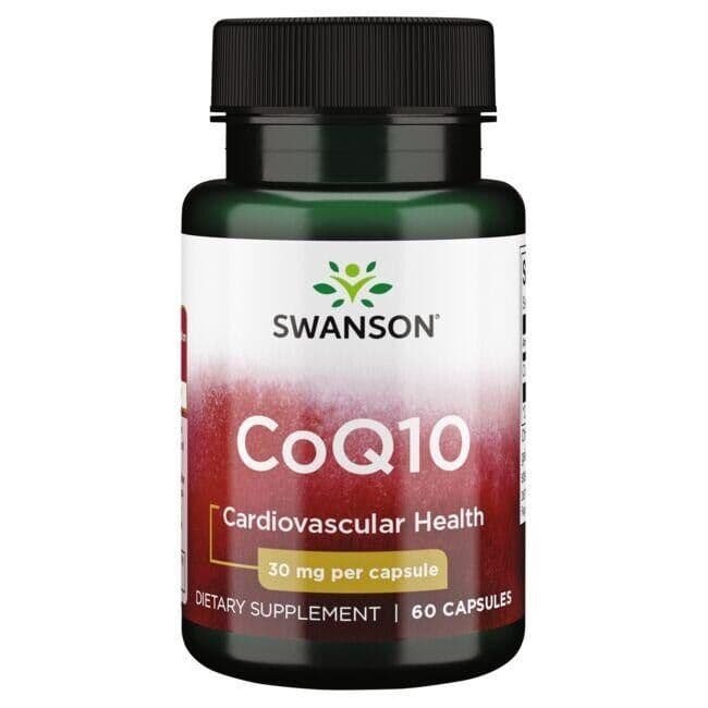 CoQ10, 30mg – 60 caps