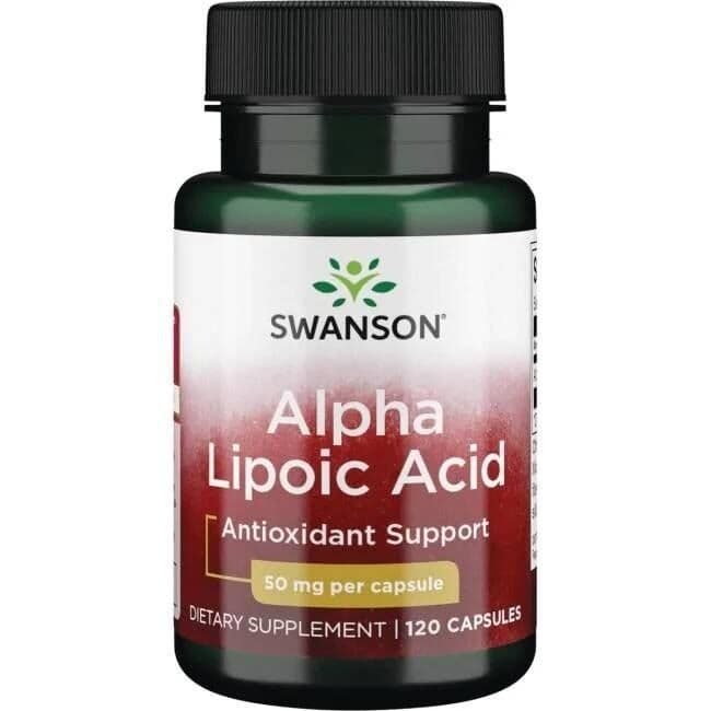 SWANSON ALA 50mg 120kaps