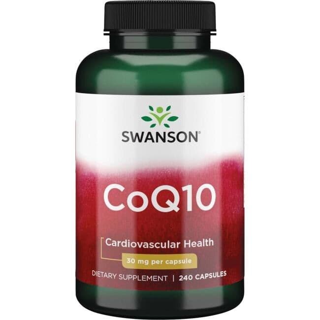 CoQ10, 30mg – 240 caps