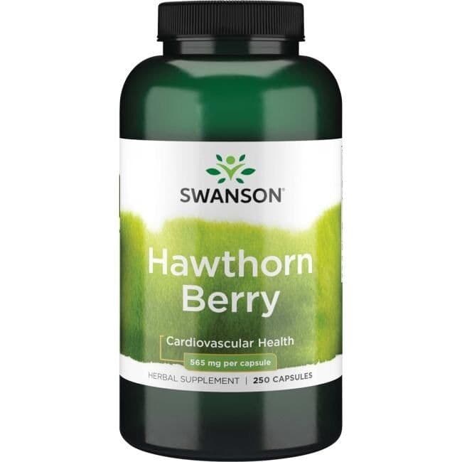 Hawthorn Berry, 565mg – 250 caps