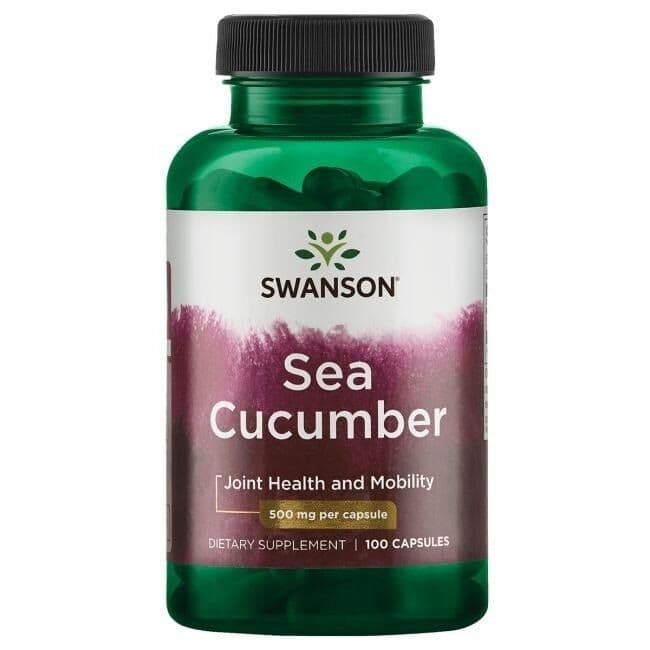 Sea Cucumber, 500mg – 100 caps