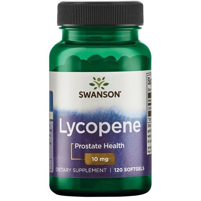Lycopene, 10mg – 120 softgels