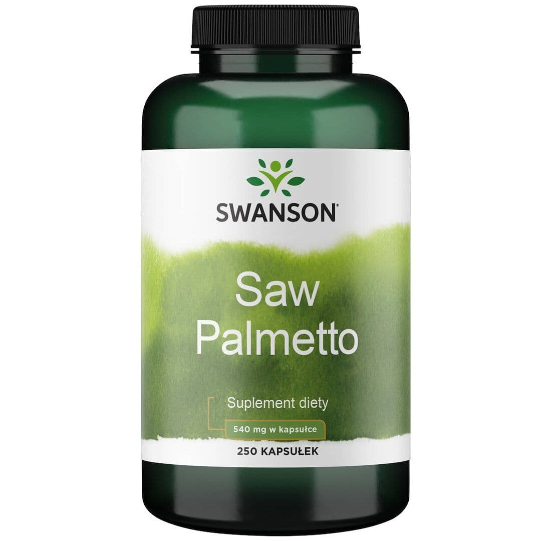 Swanson – Saw Palmetto, 540mg – 250 caps
