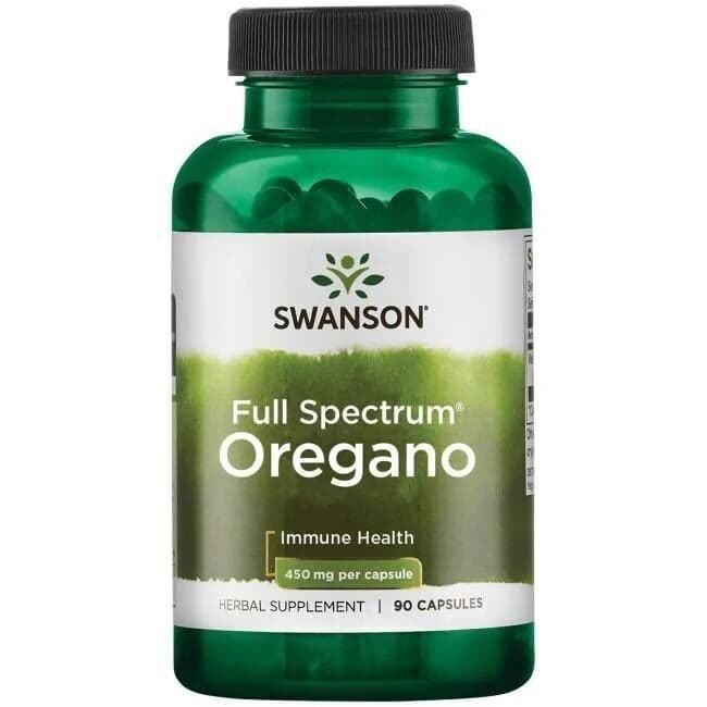 Full Spectrum Oregano, 450mg – 90 caps