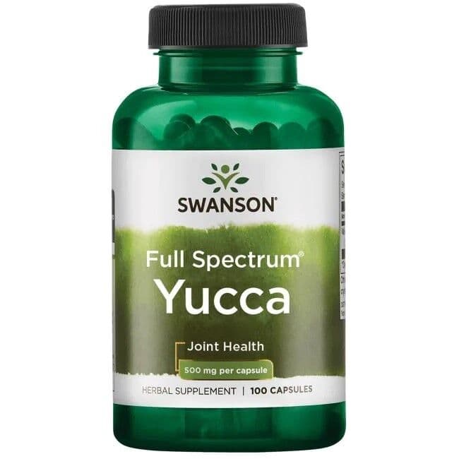 Full Spectrum Yucca, 500mg - 100 caps