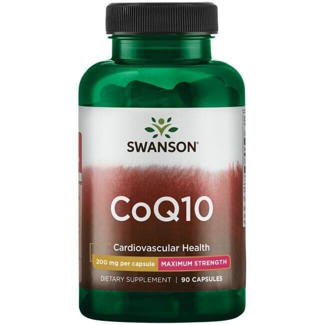 CoQ10, 200mg – 90 caps