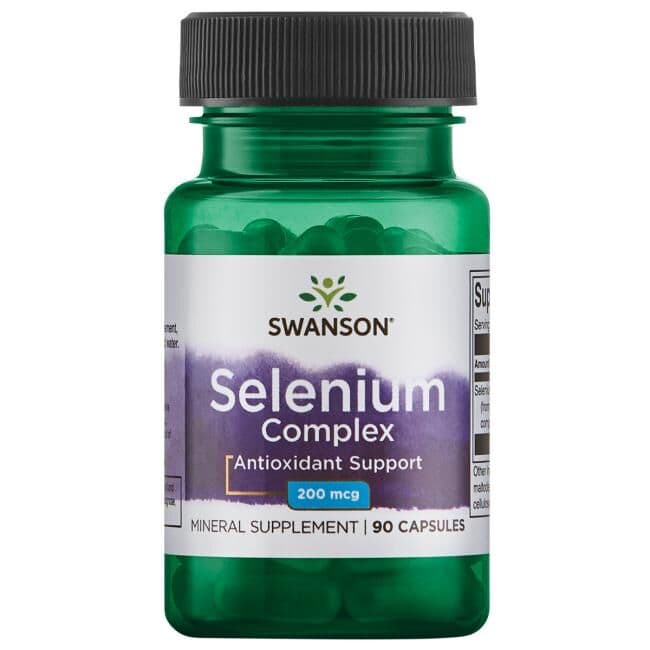 Selenium Complex, 200mcg – 90 caps