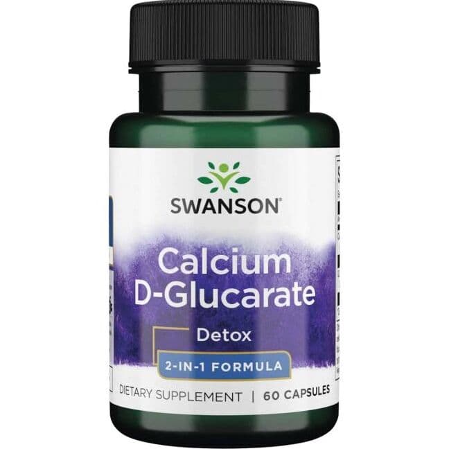 Calcium D-Glucarate – 60 caps
