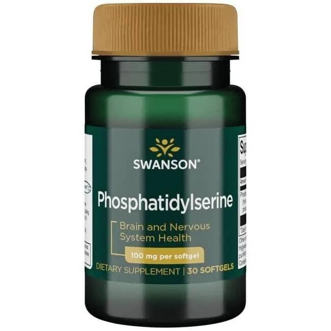 Phosphatidylserine, 100mg – 30 softgels
