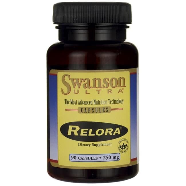 Relora, 250mg - 90 caps