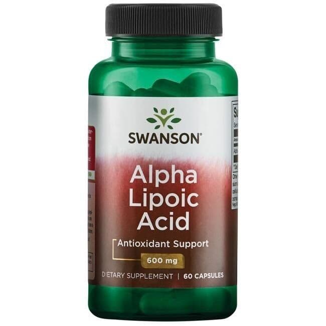 Alpha Lipoic Acid, 600mg – 60 caps