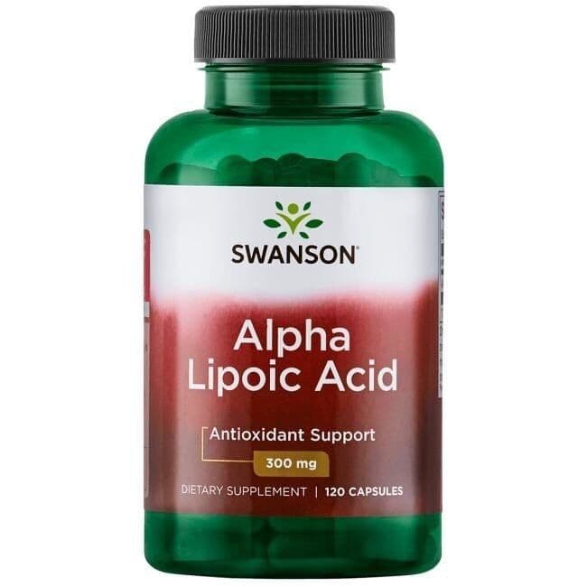Alpha Lipoic Acid, 300mg – 120 caps