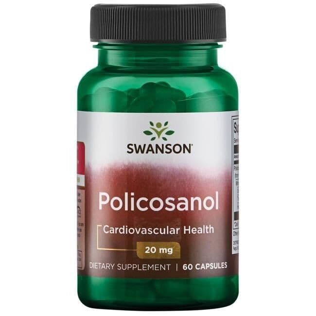 Policosanol, 20mg – 60 caps