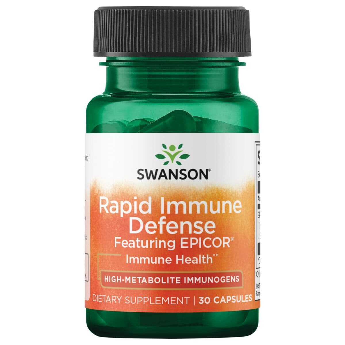 SWANSON Epicor immunogen 500mg 30caps
