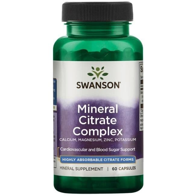 Mineral Citrate Complex – 60 caps