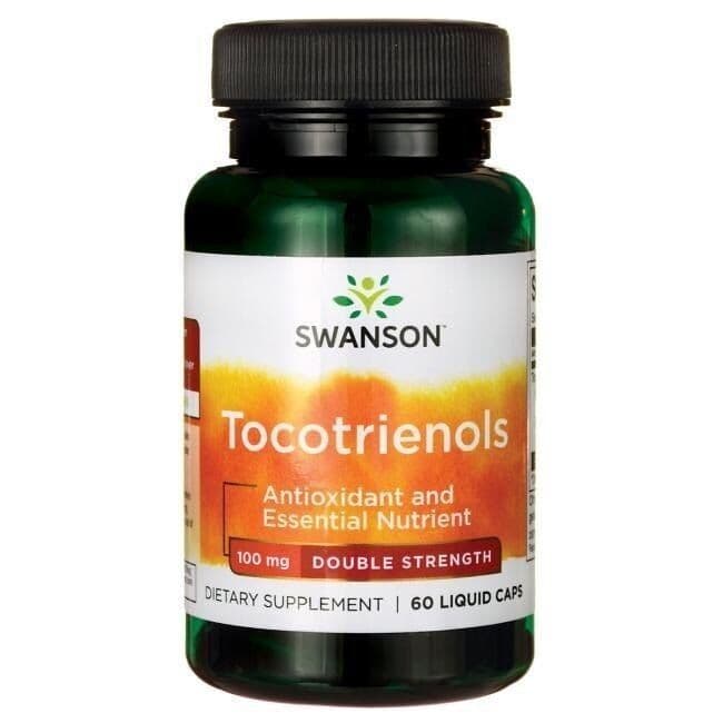 Tocotrienols, 100mg Double Strength – 60 liquid caps