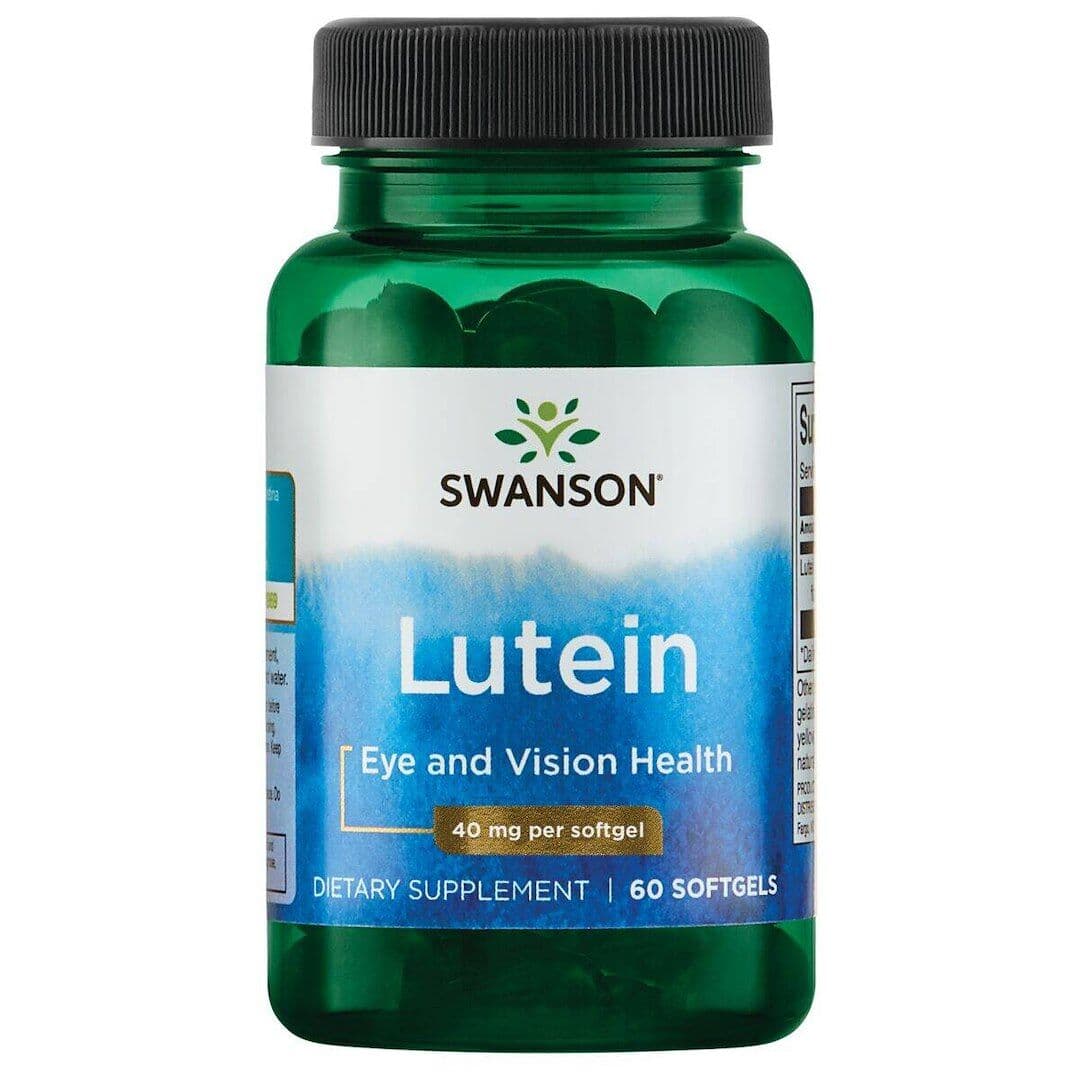 Lutein, 40mg – 60 softgels