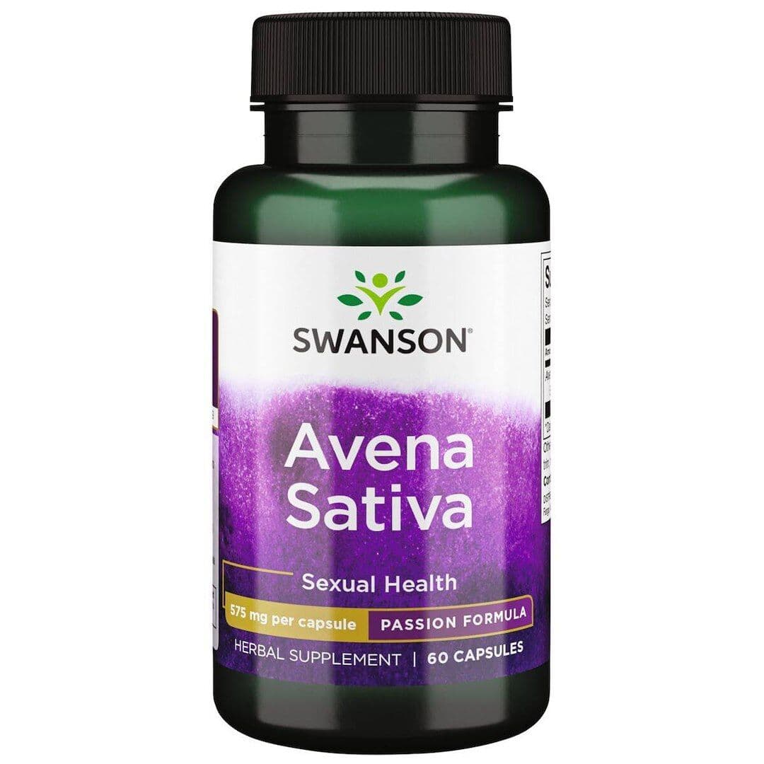 Avena Sativa, 575mg – 60 caps