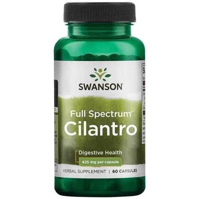 Full Spectrum Cilantro, 425mg – 60 caps