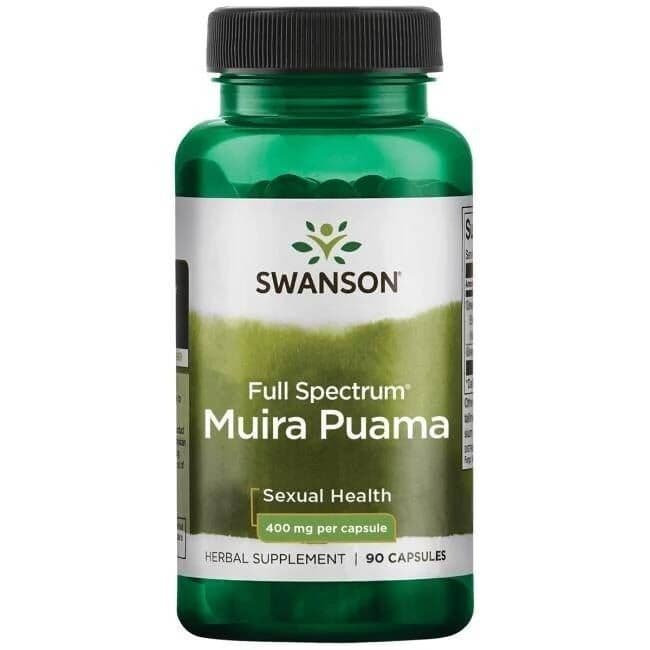 Full Spectrum Muira Puama, 400mg – 90 caps
