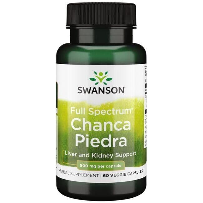 Full Spectrum Chanca Piedra, 500mg – 60 vcaps