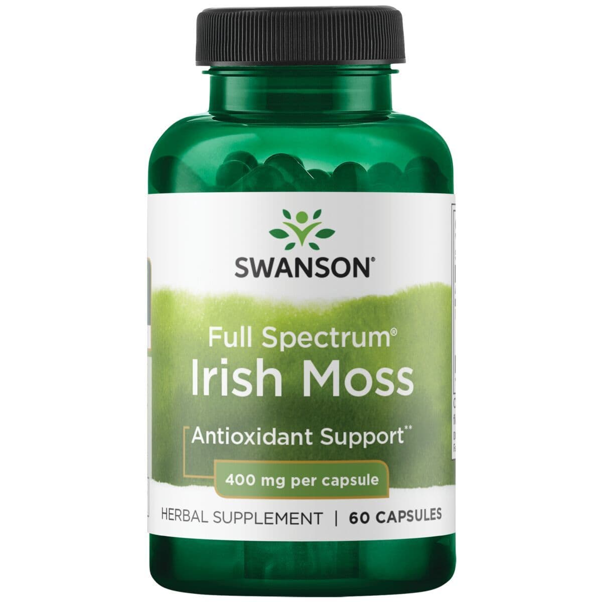 Full Spectrum Irish Moss, 400mg – 60 caps